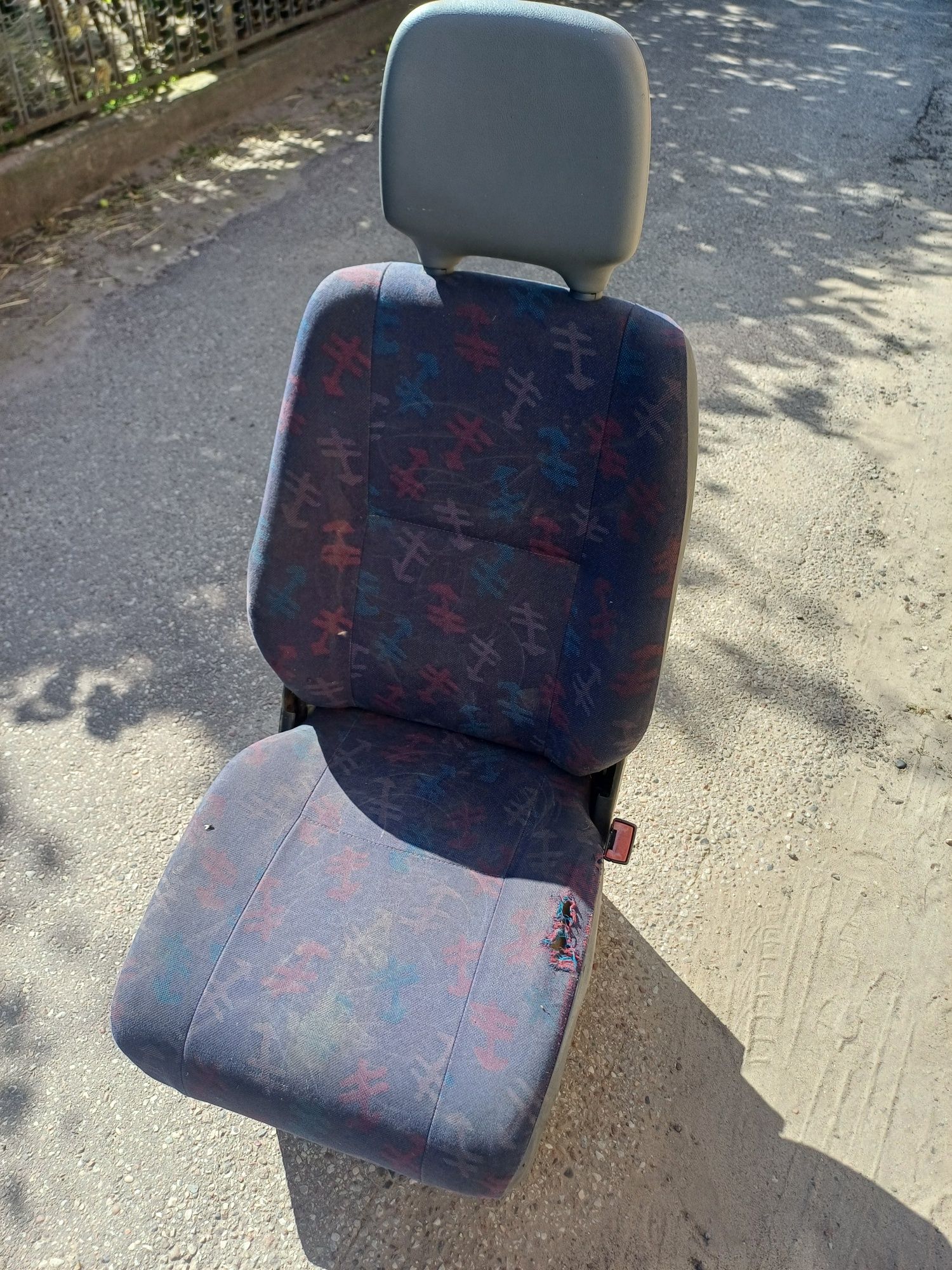 Fotel Isri VW LT Mercedes Sprinter