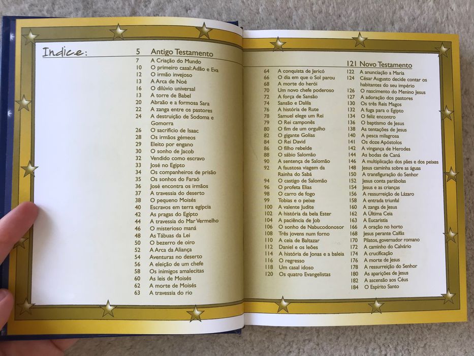 Livro novo: Bíblia Infantil