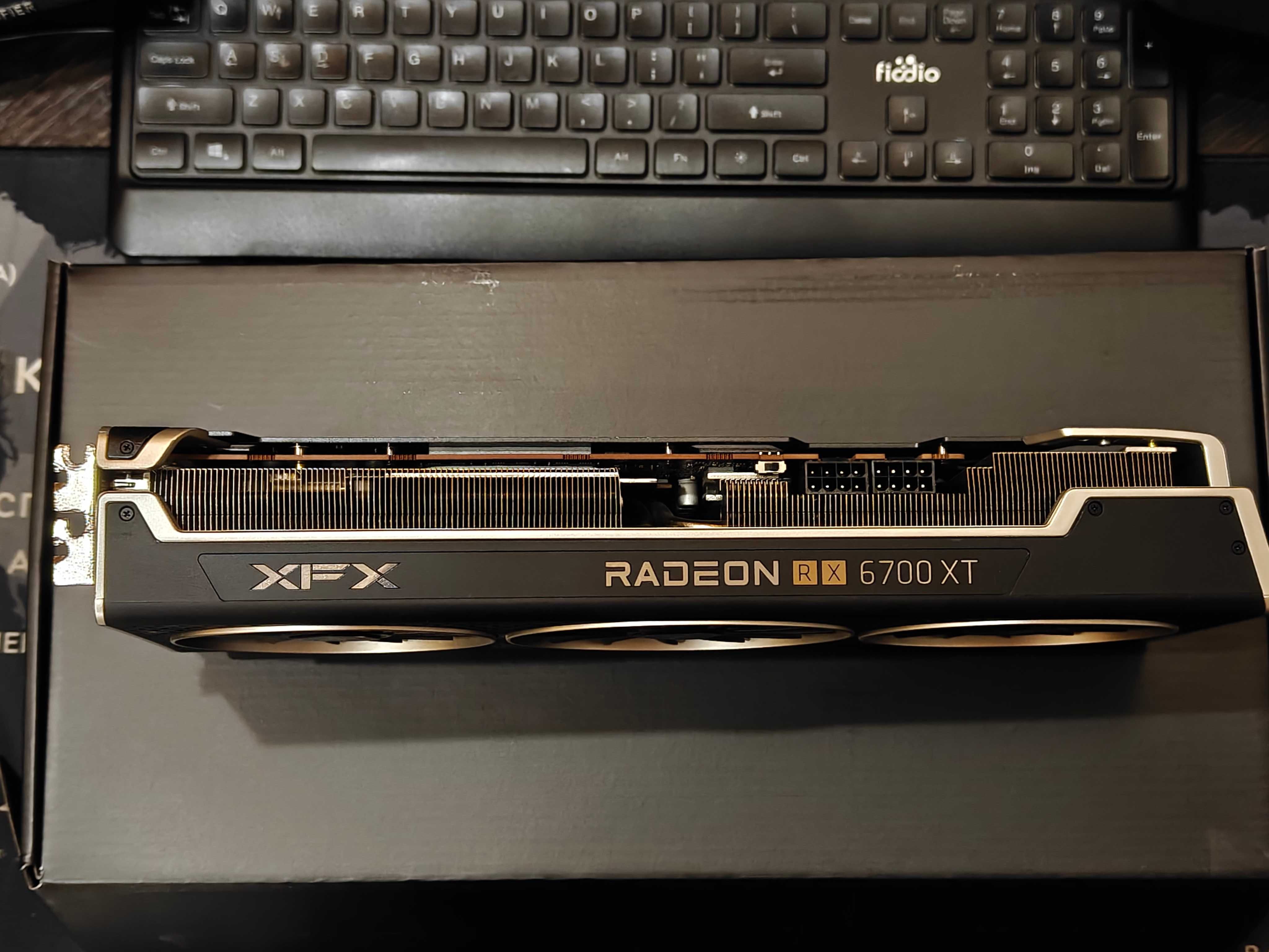 XFX Radeon RX 6700 XT 12GB QICK 319 Black