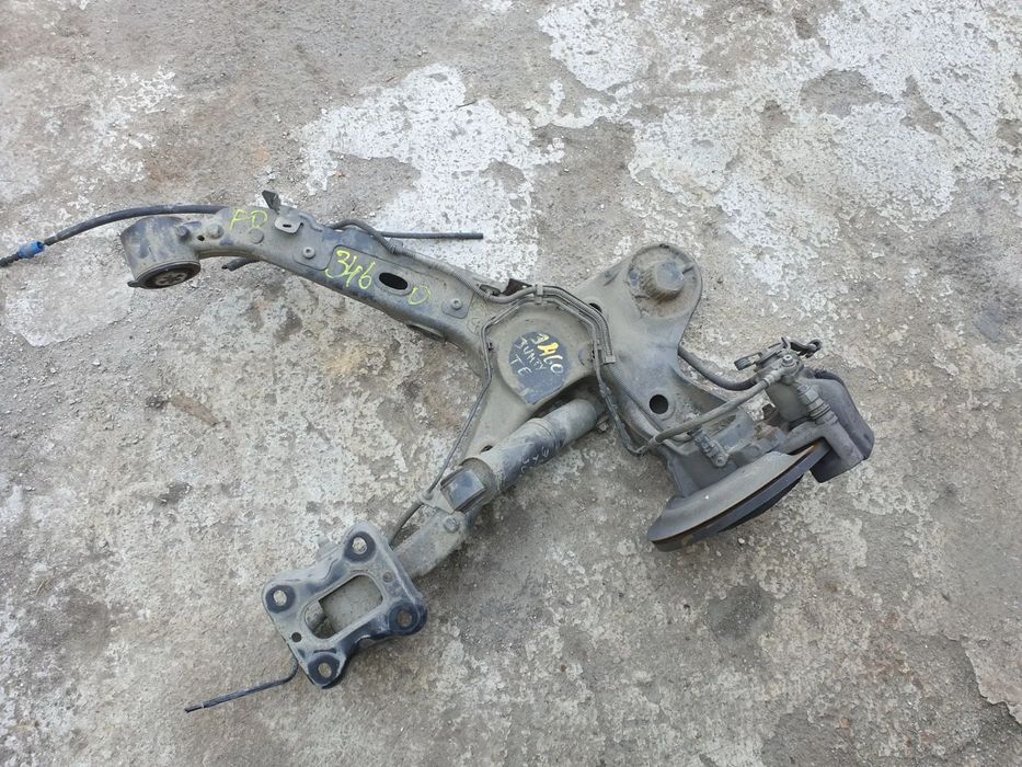 Manga de eixo trás esquerda CITROËN Jumpy III