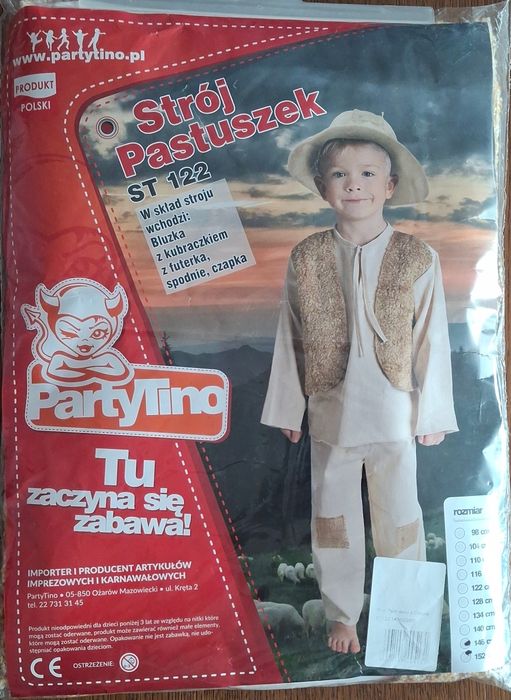 Strój pastuszka 146/152