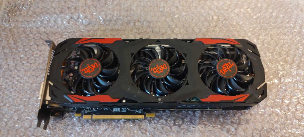 Rx 570 4gb devil