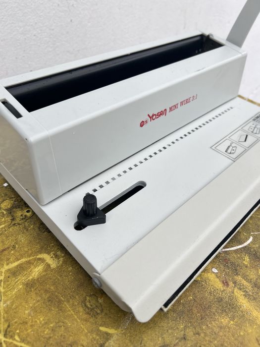 Encadernadora Yosan Mini Wire 3:1