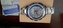 CASIO PROTREK PRW-5000T-7ER titanium , Solar , kompas , ster. radiowe
