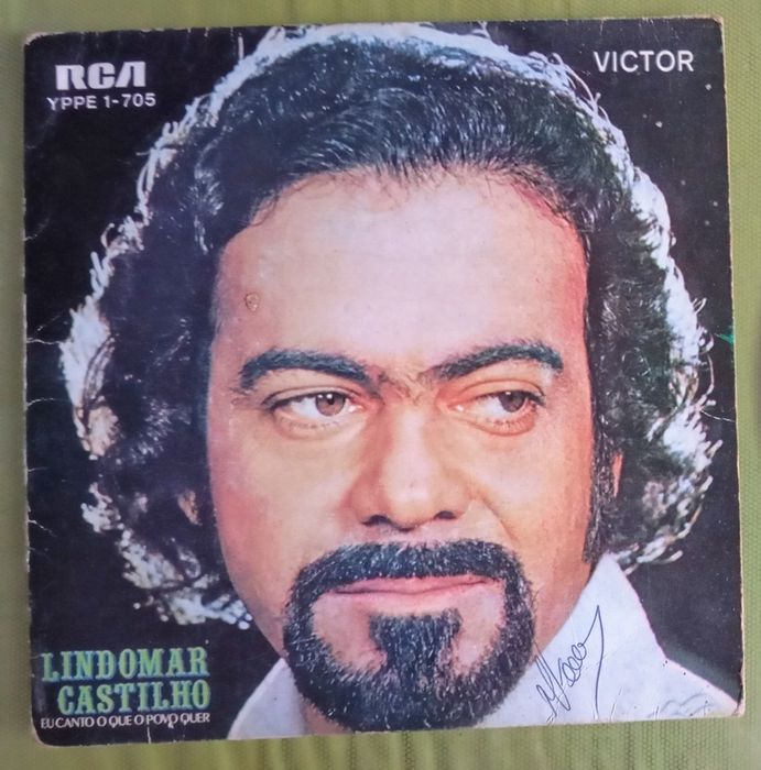 Lindomar Castilho vinil 7 " .