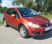 Suzuki SX4 VVT 2WD 1,6 benzyna 2008, bardzo ładny stan, mały przebieg
