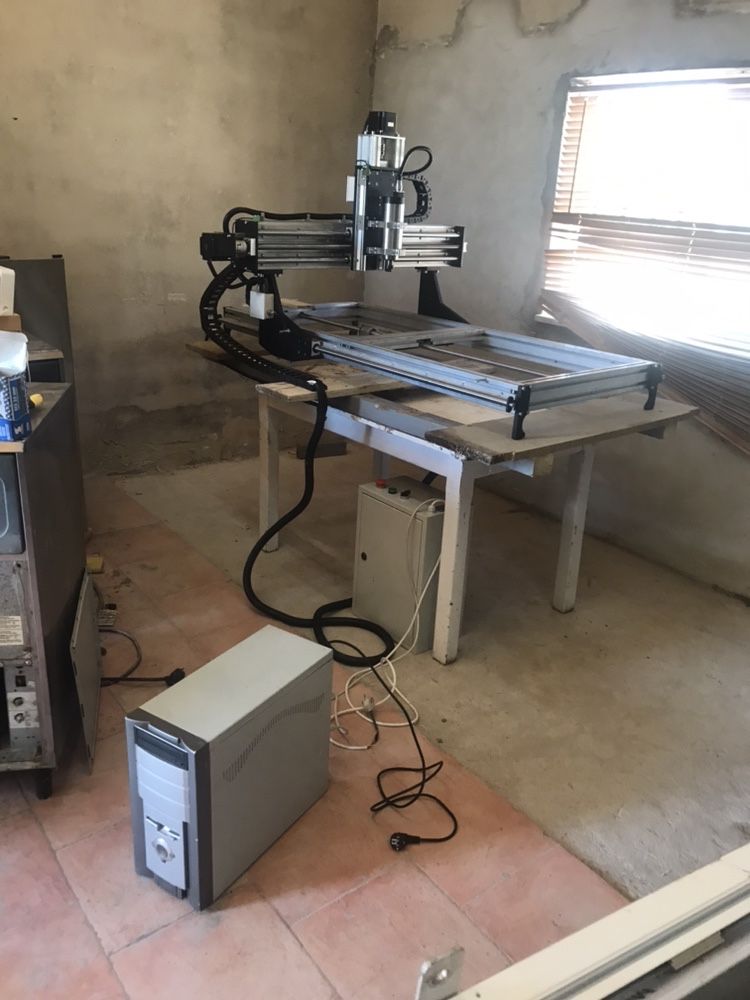 CNC Router y1200x800z125