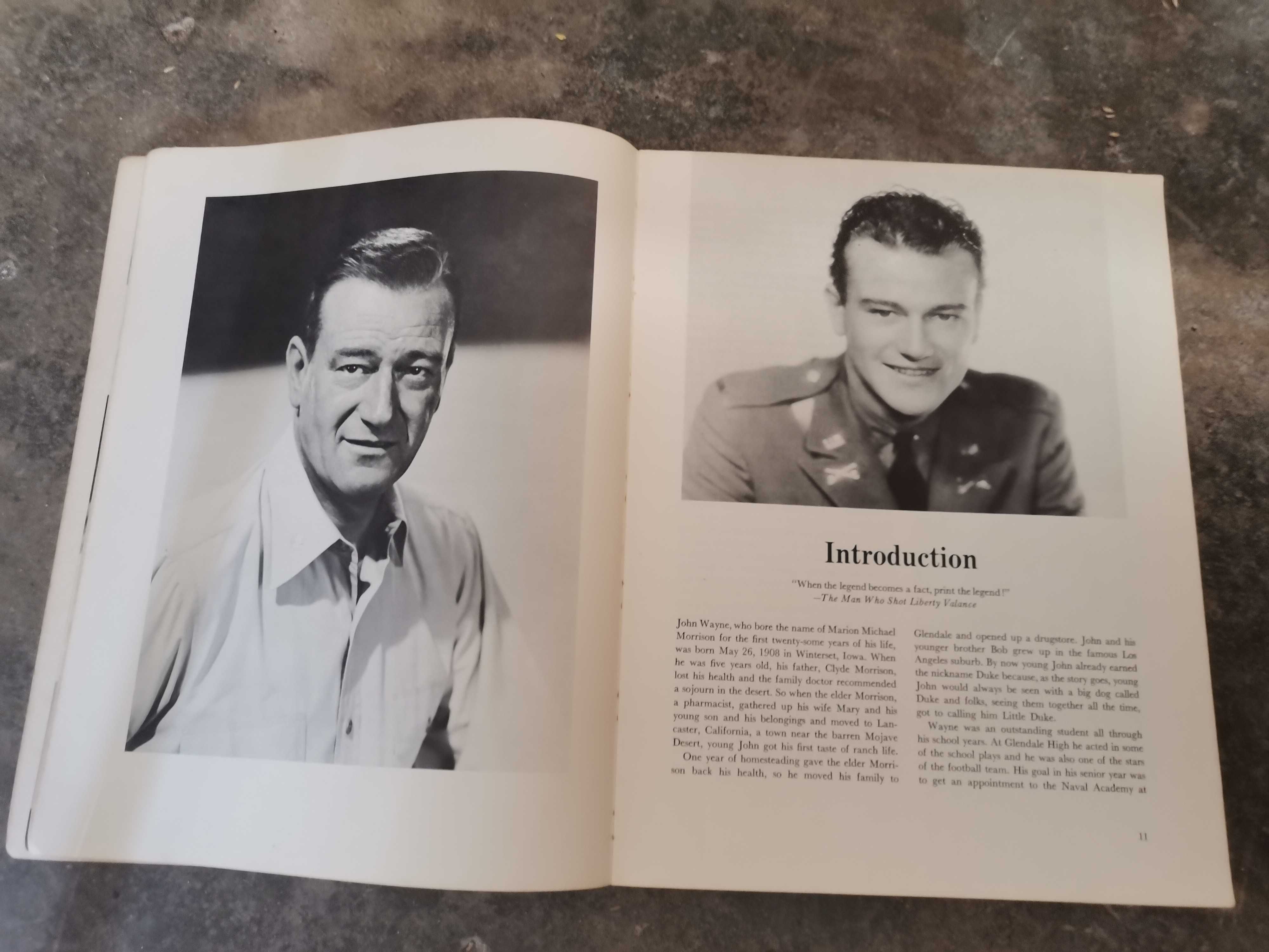 Livro The films of John Wayne