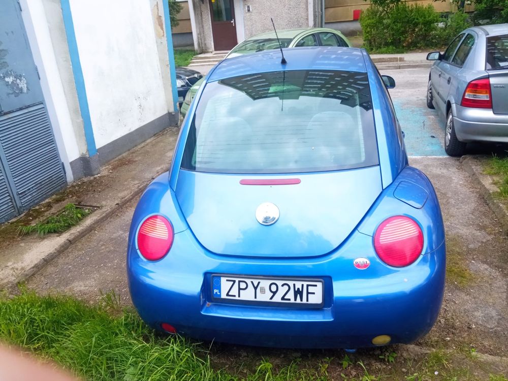 Volkswagen new beetle