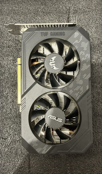 ASUS GeForce GTX 1650 TUF Gaming OC 4GB GDDR6