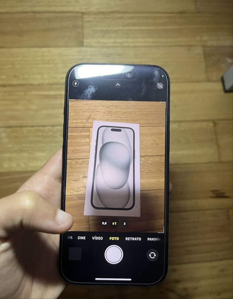 Iphone 15 preto 128gb