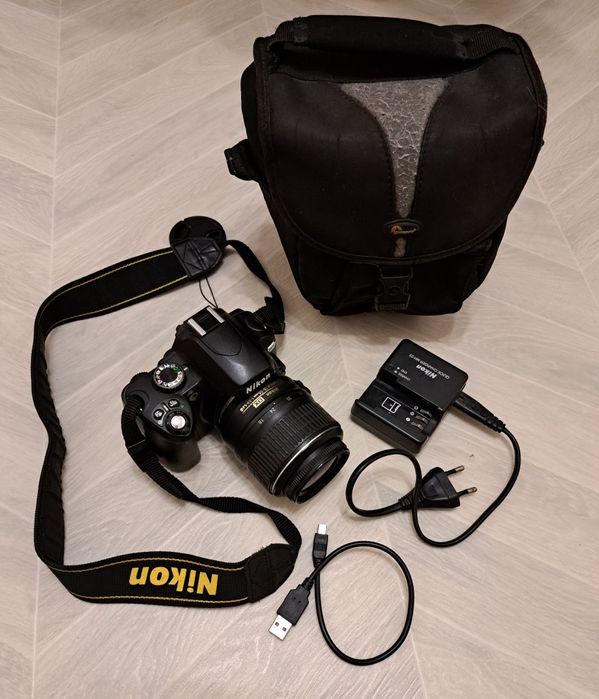 Продам дзеркальний фотоапарат Nicon D 60