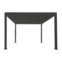 Pergola ogrodowa 300x300 cm ruchome lamele dach