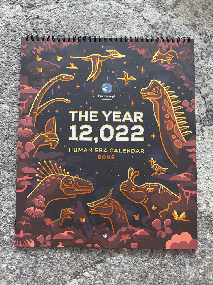 Kalendarz Kurzgesagt 2022