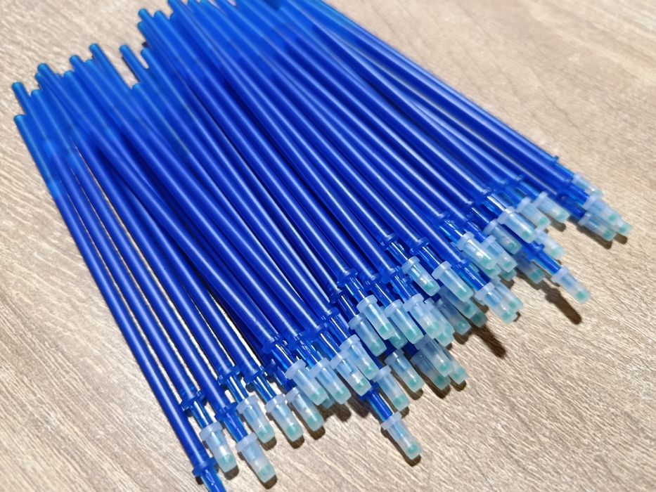 Стержні для ручки пиши стирай 50шт. + гумка