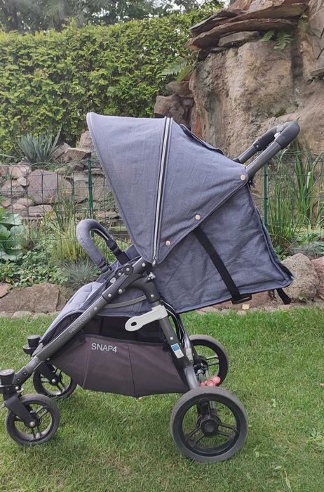 Wózek spacerowy Valco Baby Snap4 + parasolka do wózka gratis