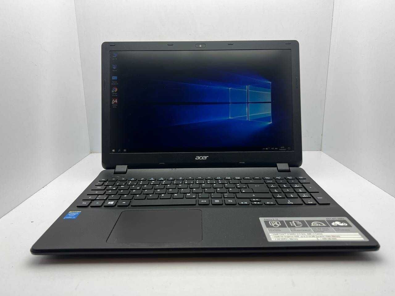 Ноутбук Acer Aspire ES1-571 i3-5005U DDR3-8gb SSD-120gb 15.6'FHD IPS