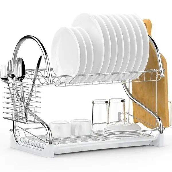 Сушилка для посуды Kitchen Storage Rack Стойка для хранения посуды