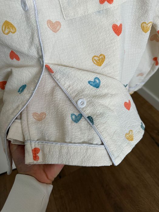 Піжама сердечка S