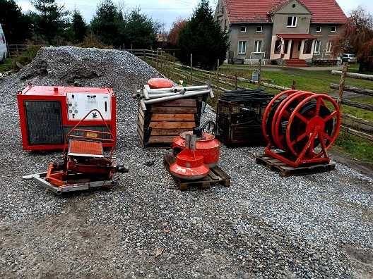 Urządzenie oczyszczające wodę separator oleju Desmi 250 WEIR Skimmer