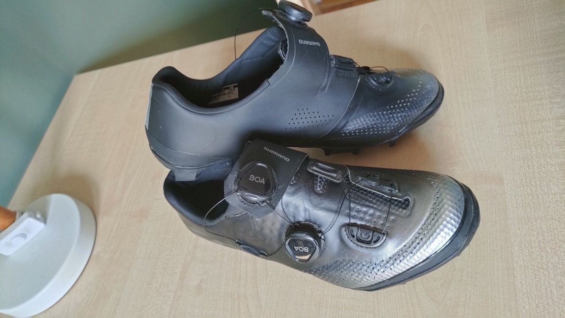 Shimano buty XC702 r. 41 MTB XC7 czarne