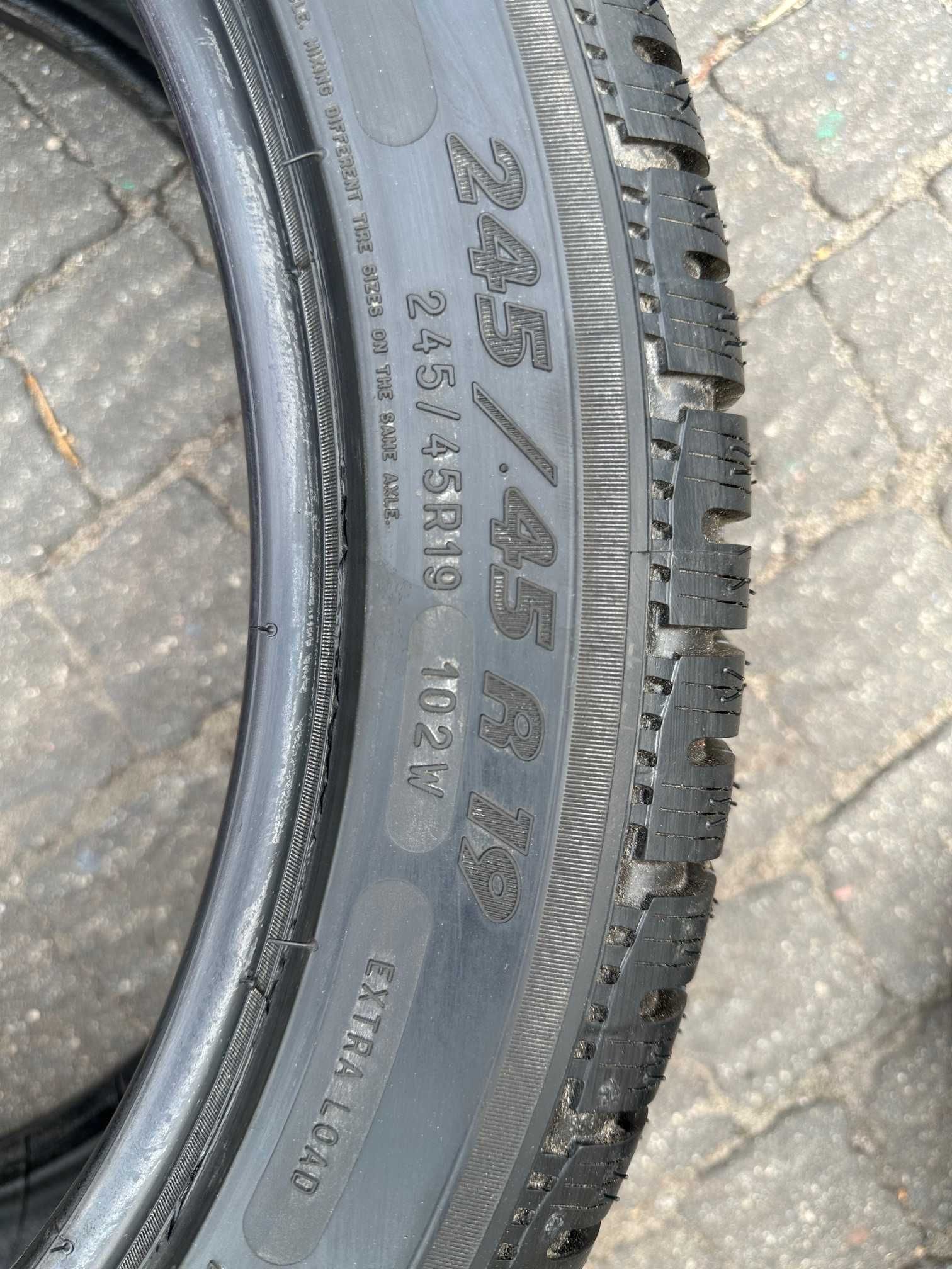 245/45R19 102W Michelin Pilot Alpin PA4 (830)