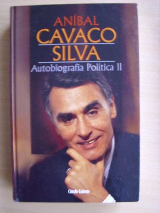 Aníbal Cavaco Silva - Autobiografia Política