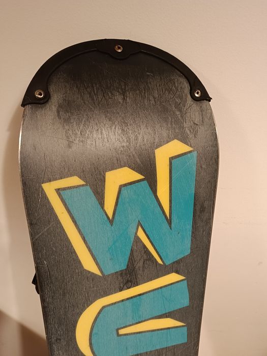 Deska snowboardowa Burton ok 130 cm