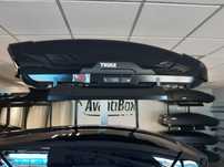 Boks dachowy Thule Motion XT M czarny połysk, nowy , kufer, box