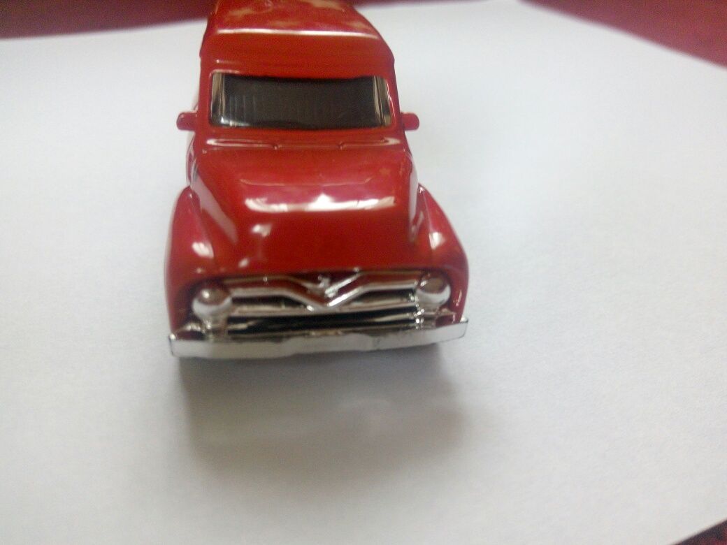 Машинка, моделька, 1:69 , Mattel , Matchbox 1955 Ford F-100 