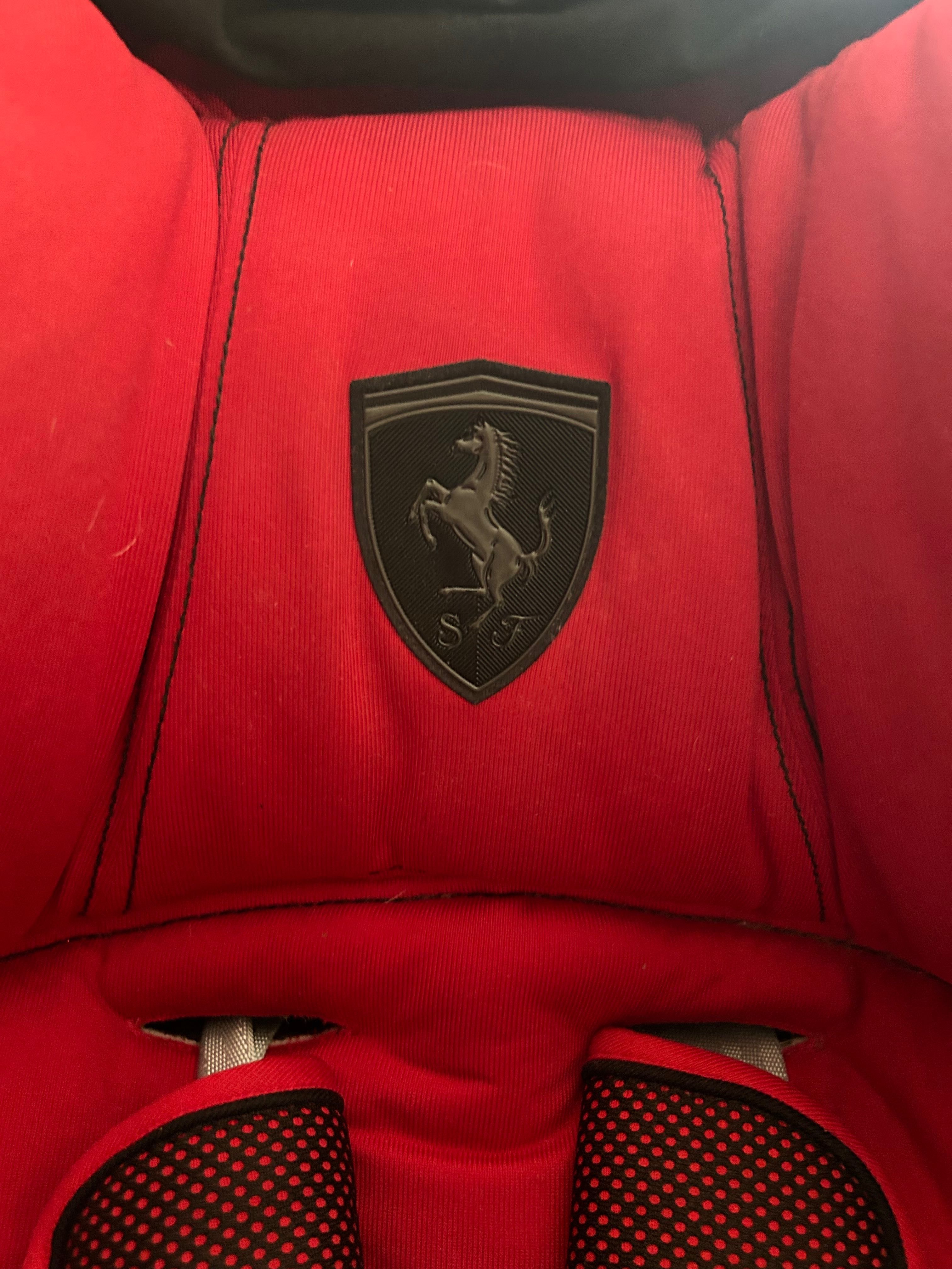 Fotelik Cybex Aton M I-Size Ferrari z bazą
