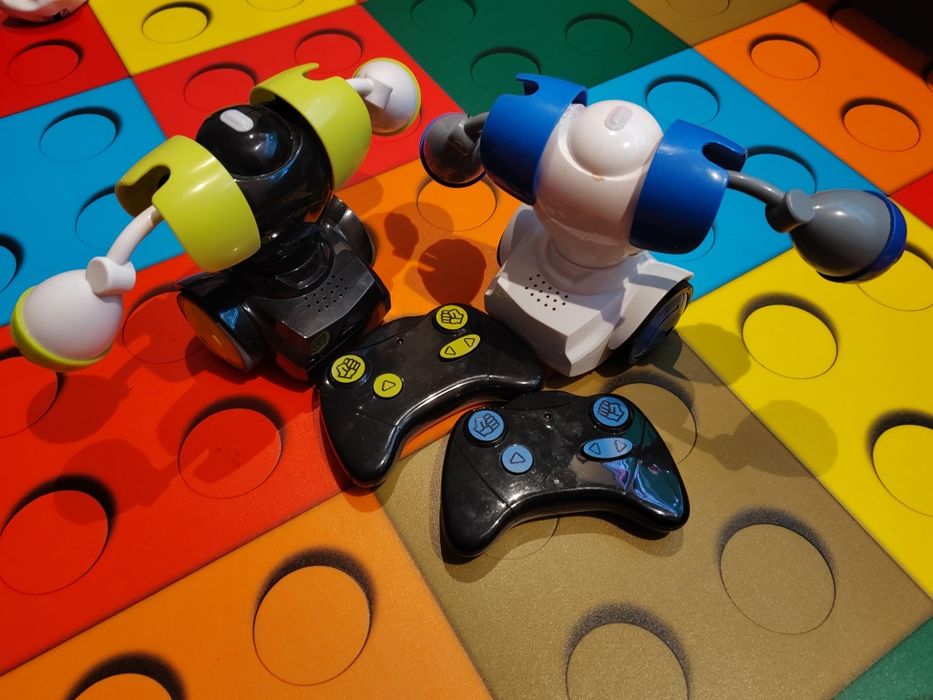 YCOO Pack 2 Robôs Kombat Boxer