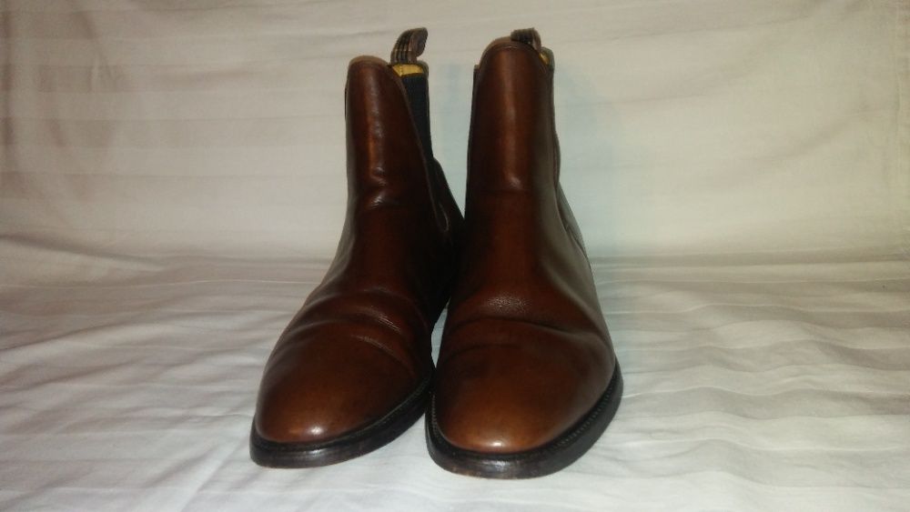 Burberry sztyblety roz. 45,1/2, dł.wkł.30 cm- skóra