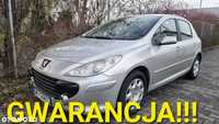 Peugeot 307 Salon Polska 1.4 benzyna KLIMATYZACJA Super stan Gwarancja!!