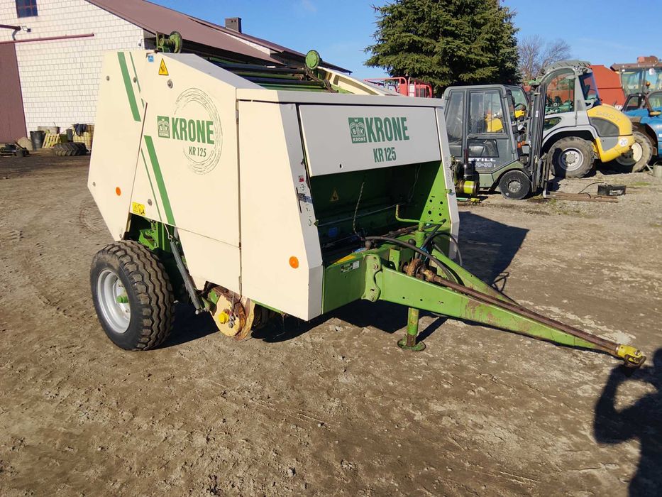 Prasa Krone KR 125 sprowadzona oryginał zadbana Claas 44 welger RP