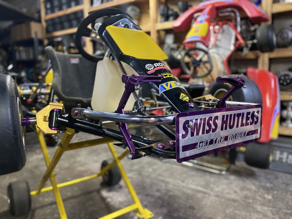 Gokart swiss hutless delta podwozie