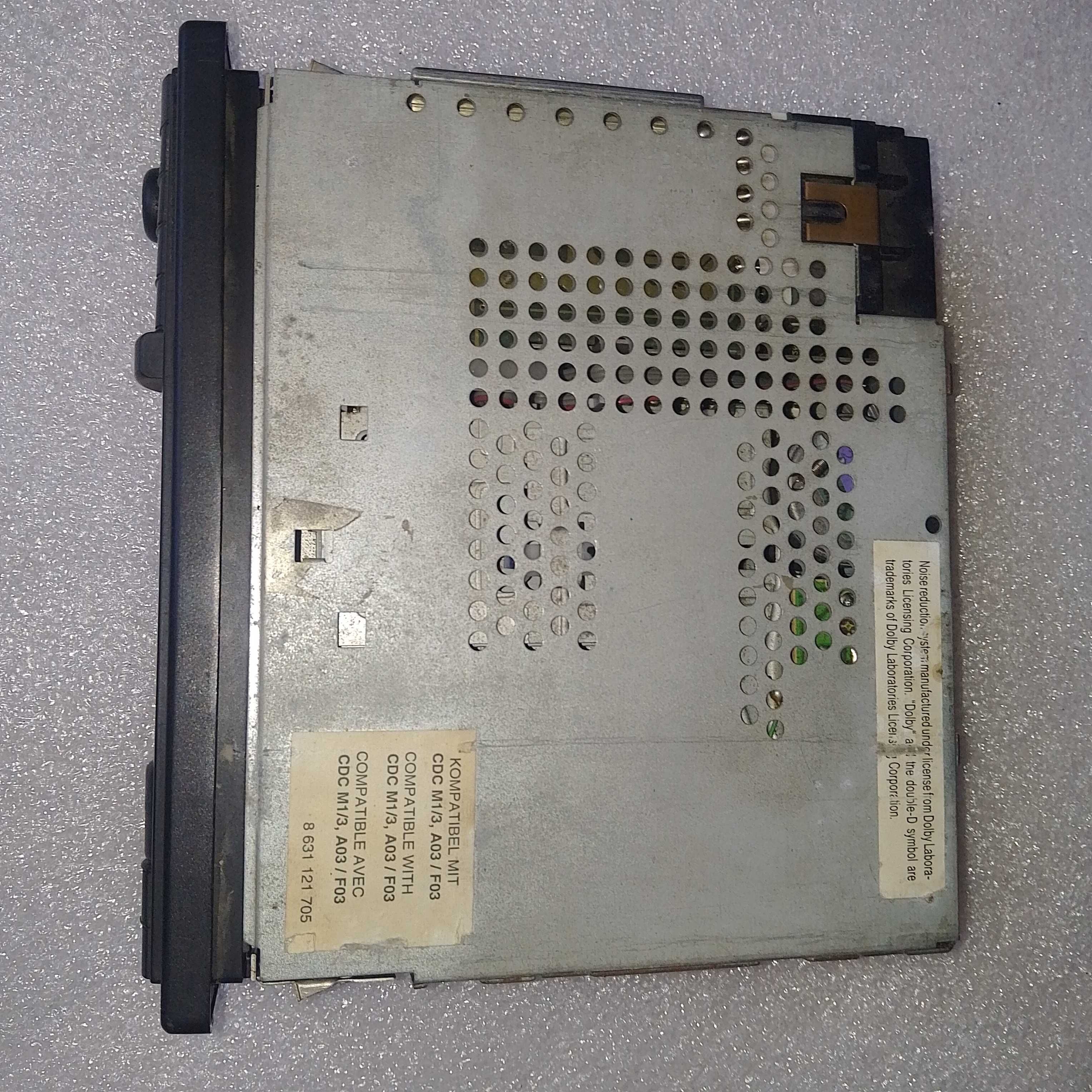 Авто магнітола Blaupunkt RCM 82 радіо + касета