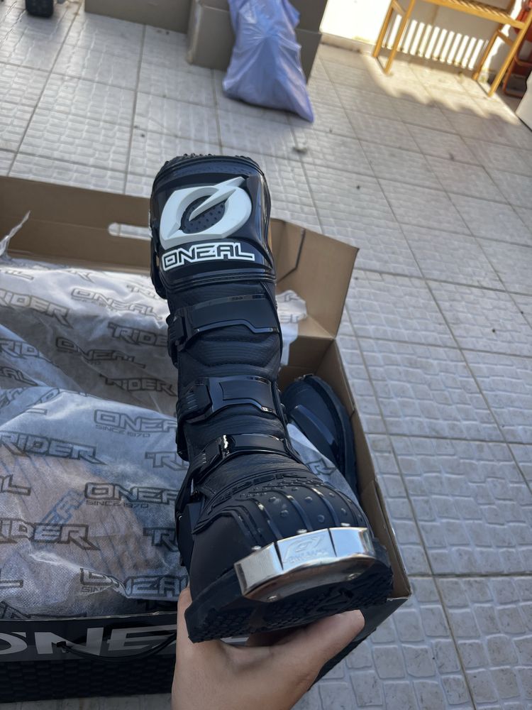 Botas de motocross O’NEAL  Rider boot: Black n°43