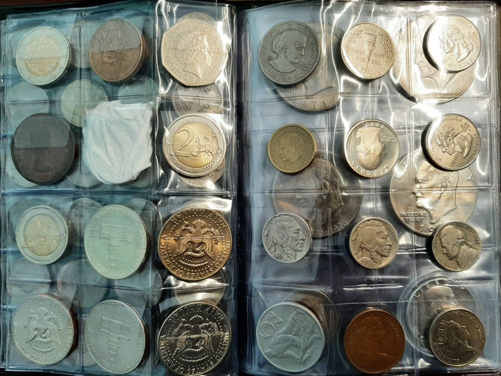 Kolekcja monety USA Rzym PL