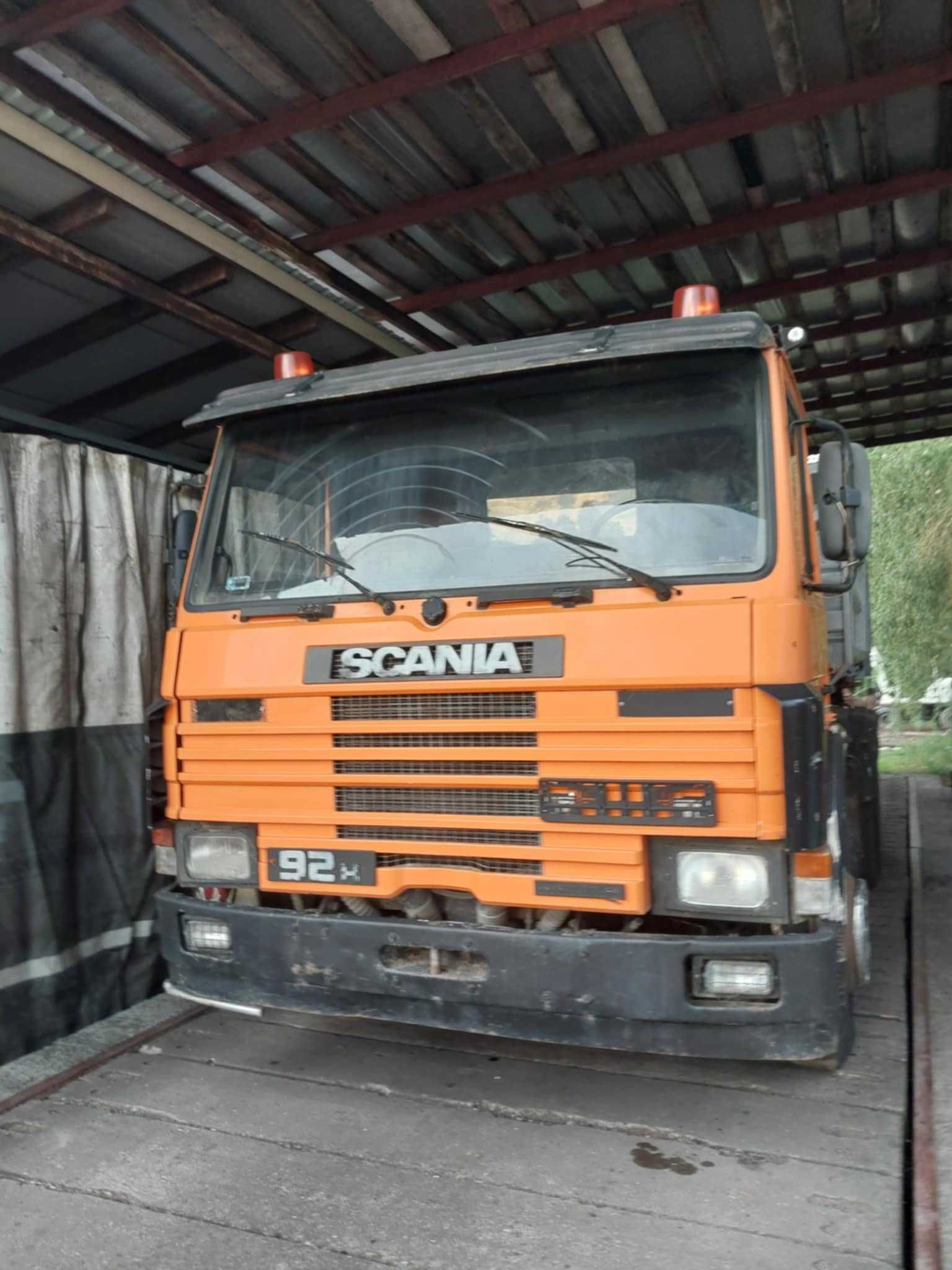SCANIA 112 6x4 [wywrotka]