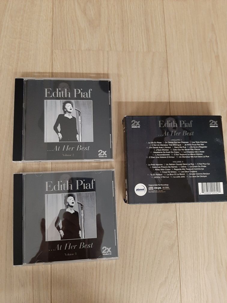 Edith Piaf - ...at Her Best 2 x płyty CD