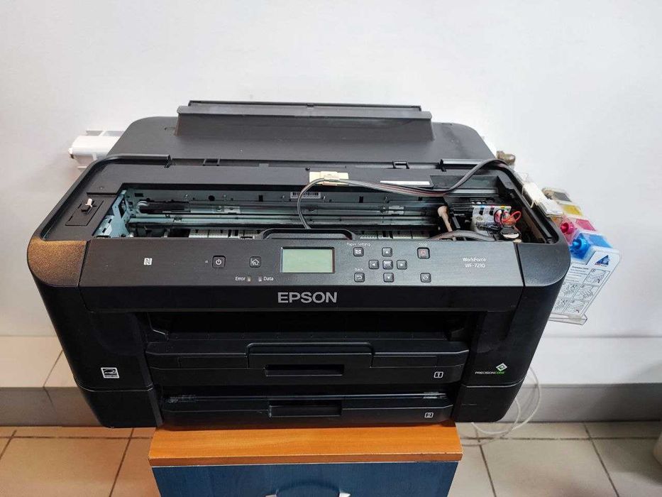 Продам принтер А3, Epson WorkForce WF-7210