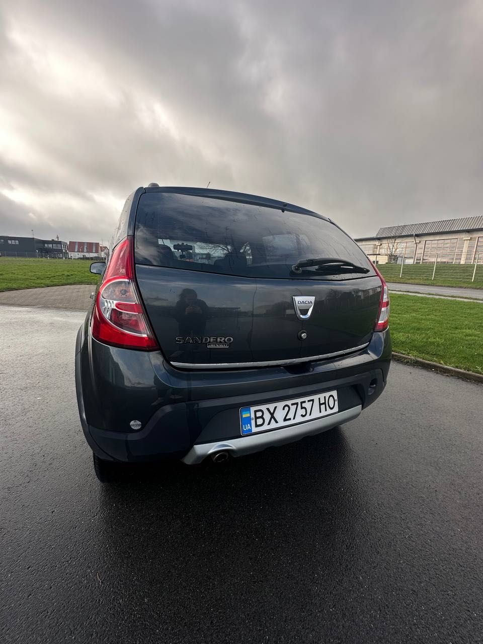 Продам Dacia Sandero Stepway