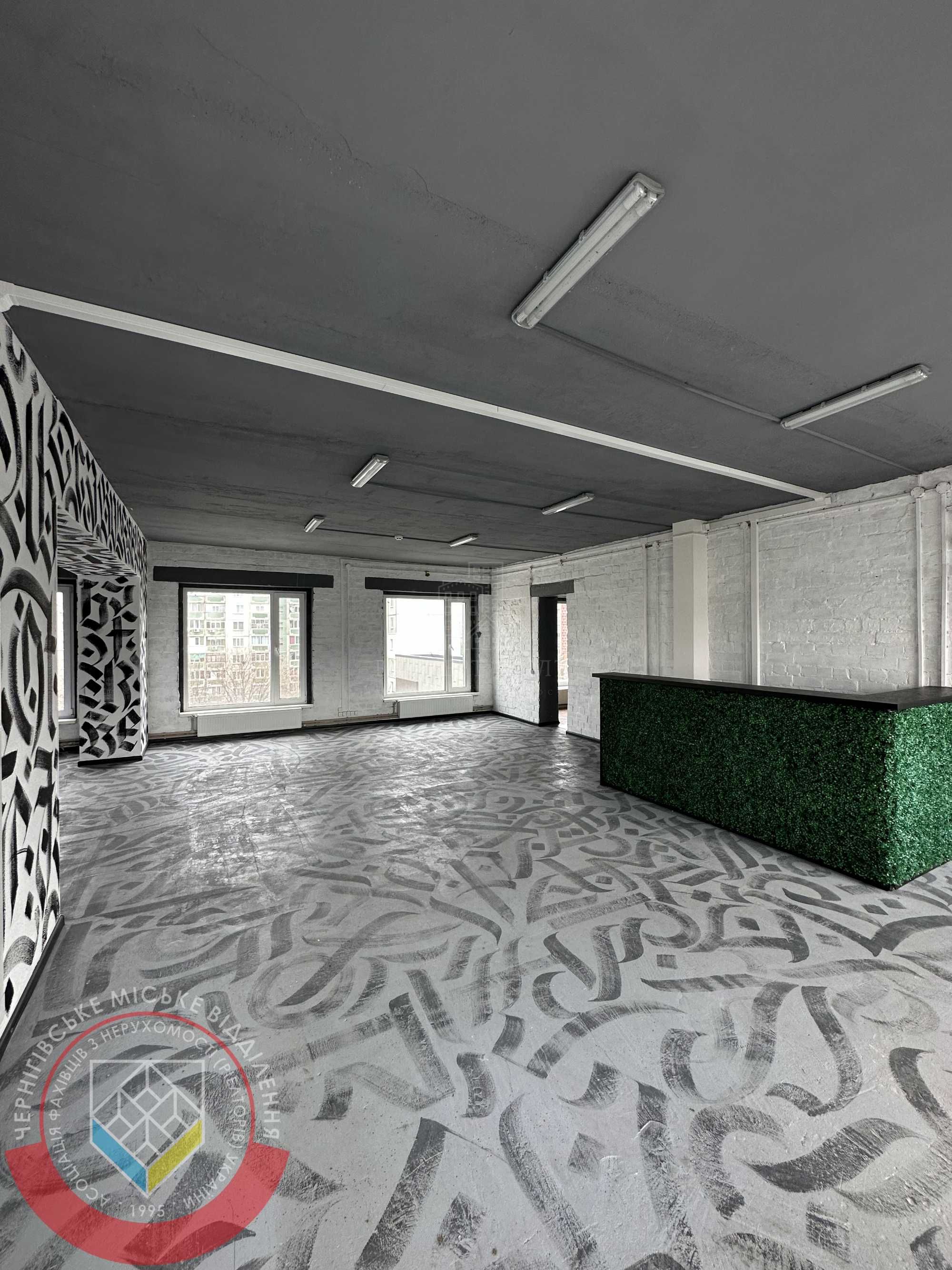RLT K01 Оренда комерційного приміщення, Open Space, 170 м2, ЦУМ