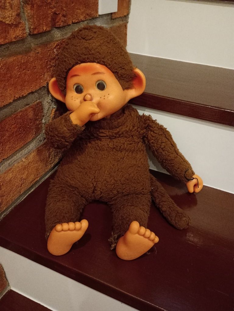 Maskotka małpka Monchhichi