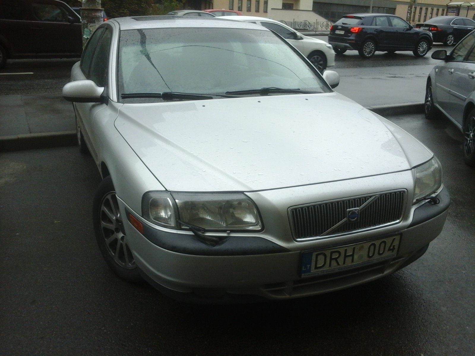 Разборка VOLVO S80