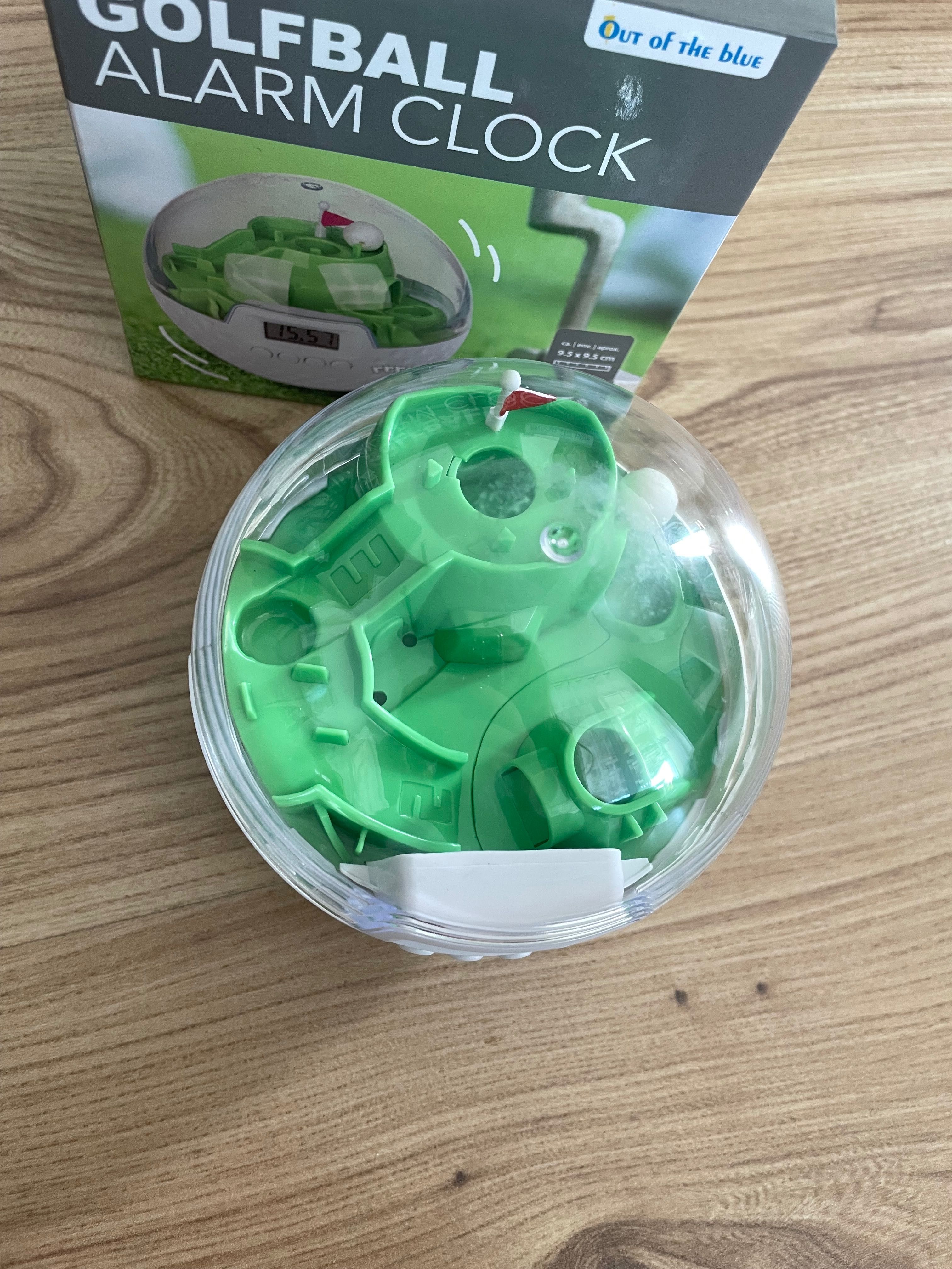 Budzik dla śpiochów golf