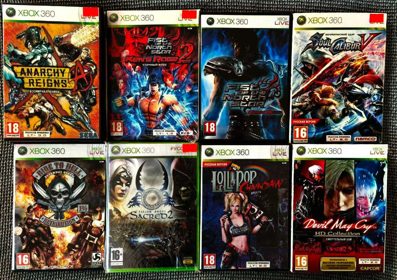 Диски PS 3 оригінал і XBOX 360