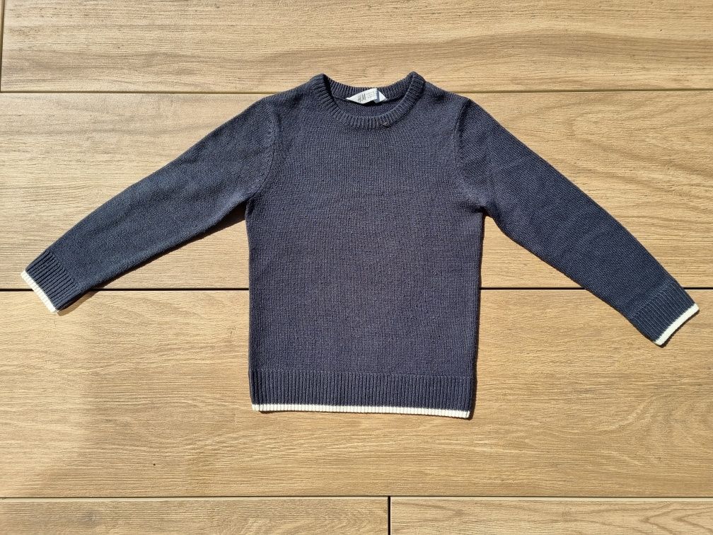 Sweter chłopięcy H&M 122/128