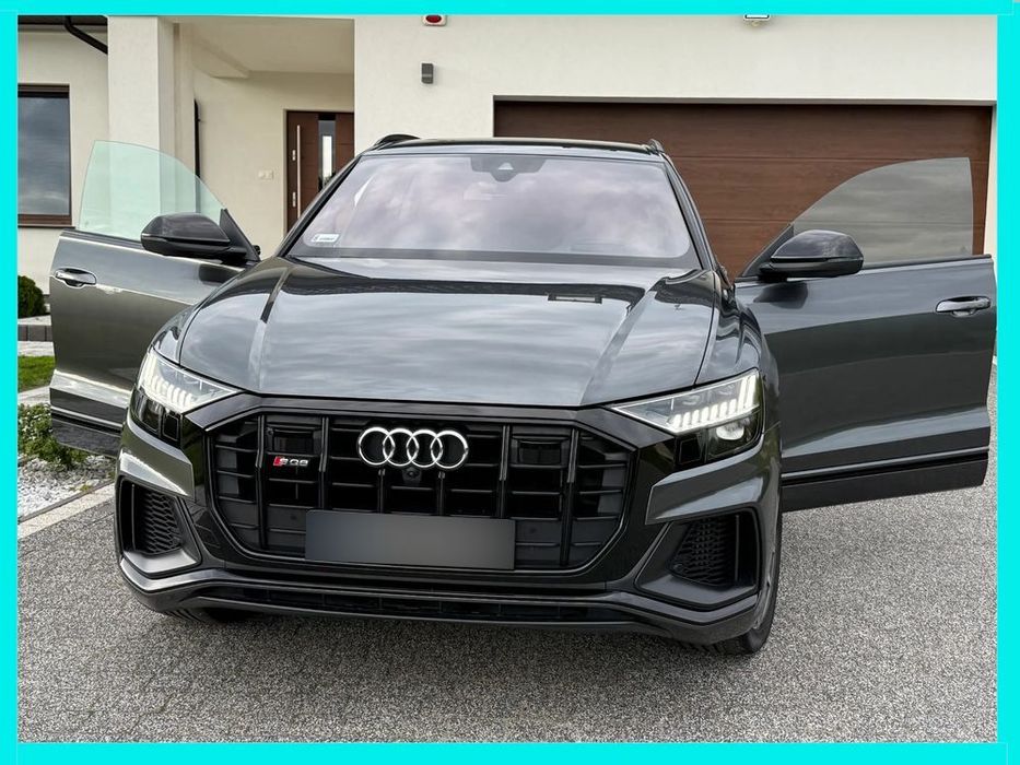 Audi SQ8 Salon Polski 4.0 TDI V8 DAYTONA bogata / Faktura Vat 23% możl. zamiana